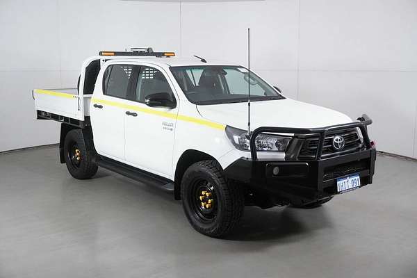 2021 Toyota Hilux SR (4x4) GUN126R Facelift 4X4
