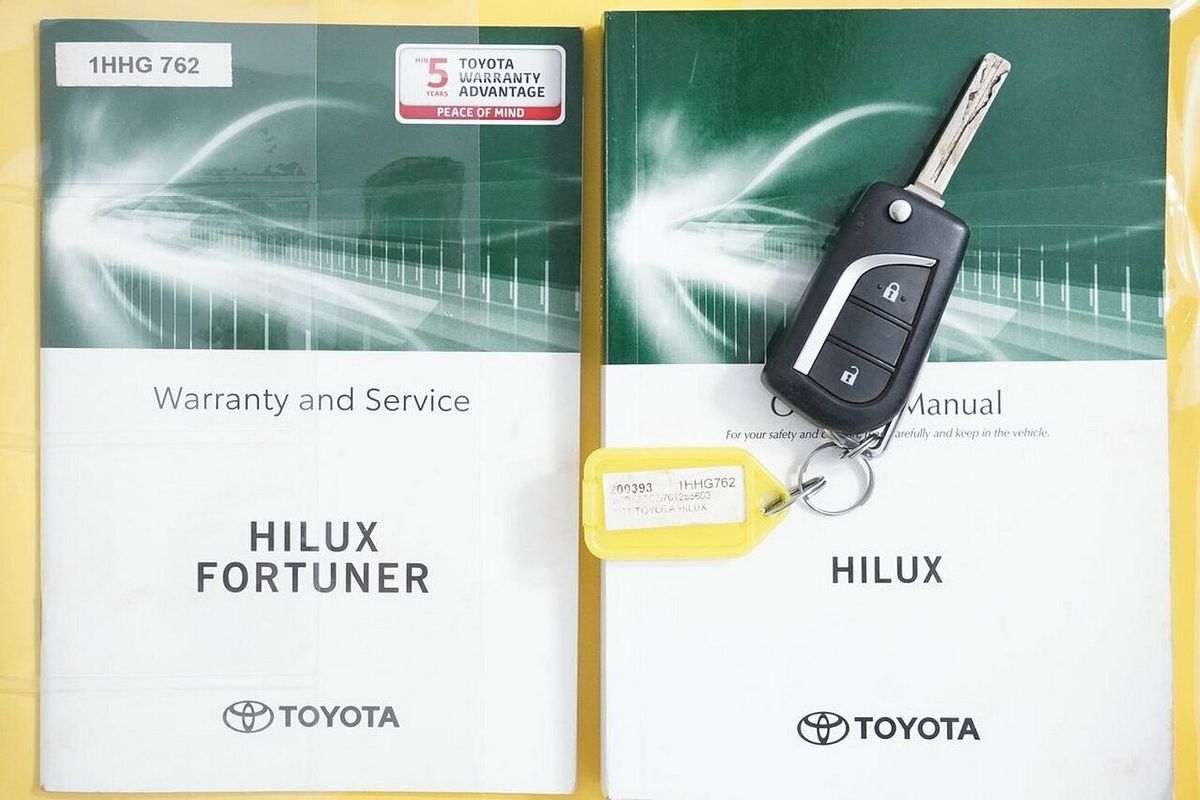 2021 Toyota Hilux SR (4x4) GUN126R Facelift 4X4
