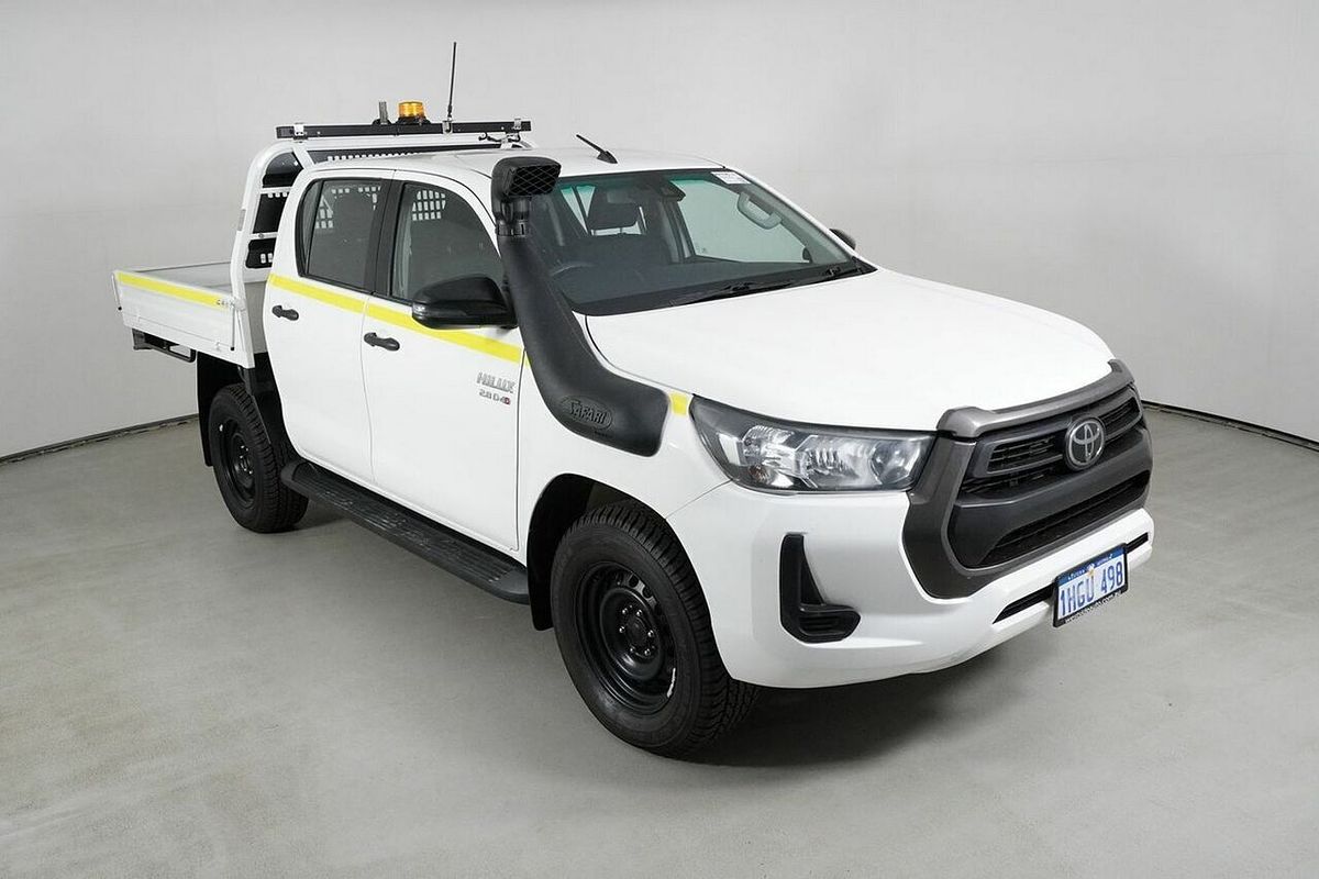 2021 Toyota Hilux SR (4x4) GUN126R 4X4