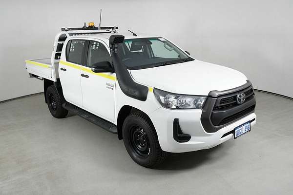 2021 Toyota Hilux SR (4x4) GUN126R 4X4