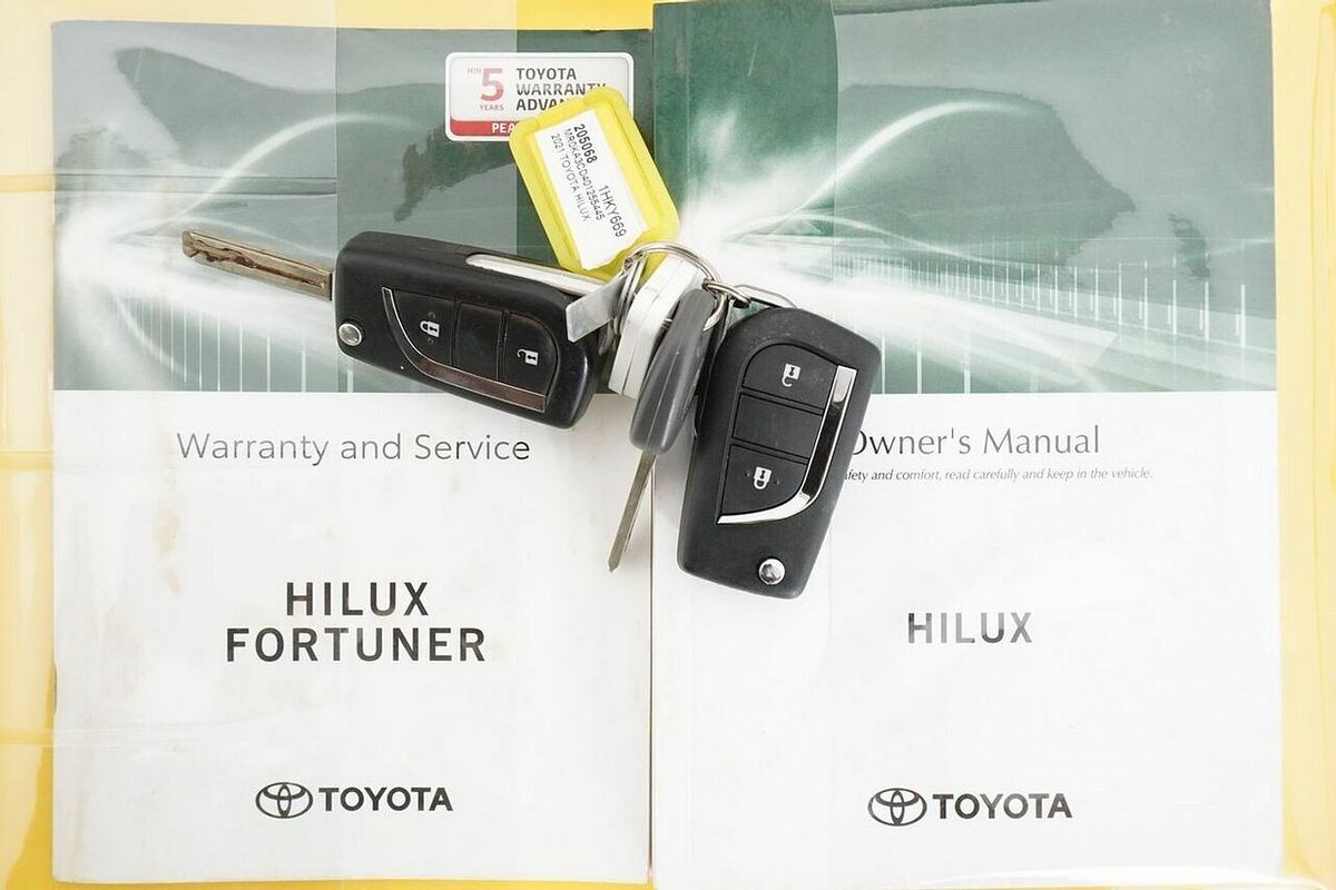 2021 Toyota Hilux SR (4x4) GUN126R 4X4