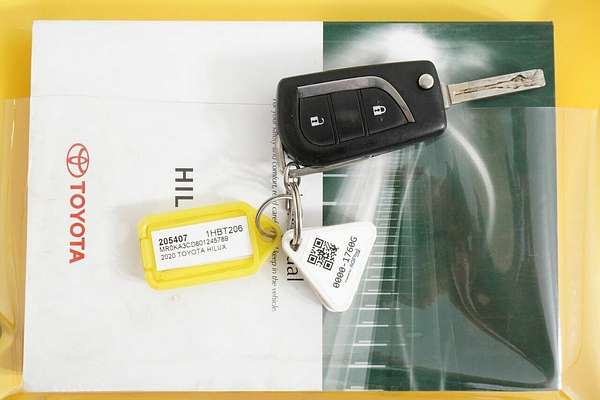 2020 Toyota Hilux SR (4x4) GUN126R Facelift 4X4