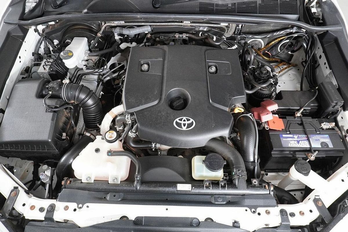2020 Toyota Hilux SR (4x4) GUN126R MY19 Upgrade 4X4