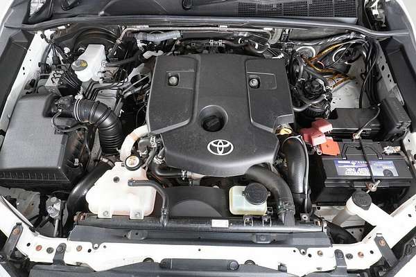 2020 Toyota Hilux SR (4x4) GUN126R MY19 Upgrade 4X4