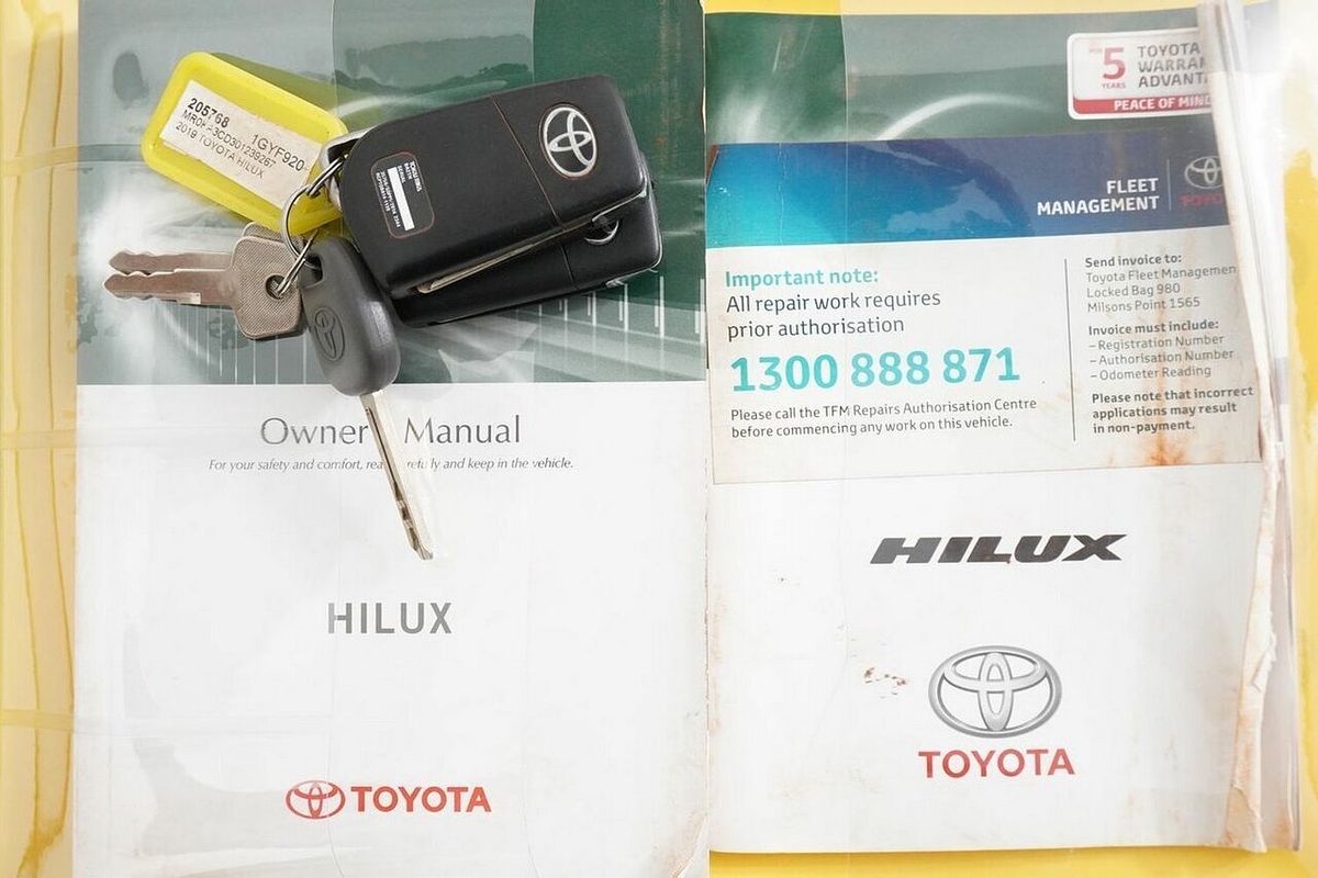 2019 Toyota Hilux SR (4x4) GUN126R MY19 Upgrade 4X4