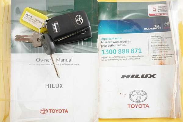 2019 Toyota Hilux SR (4x4) GUN126R MY19 Upgrade 4X4