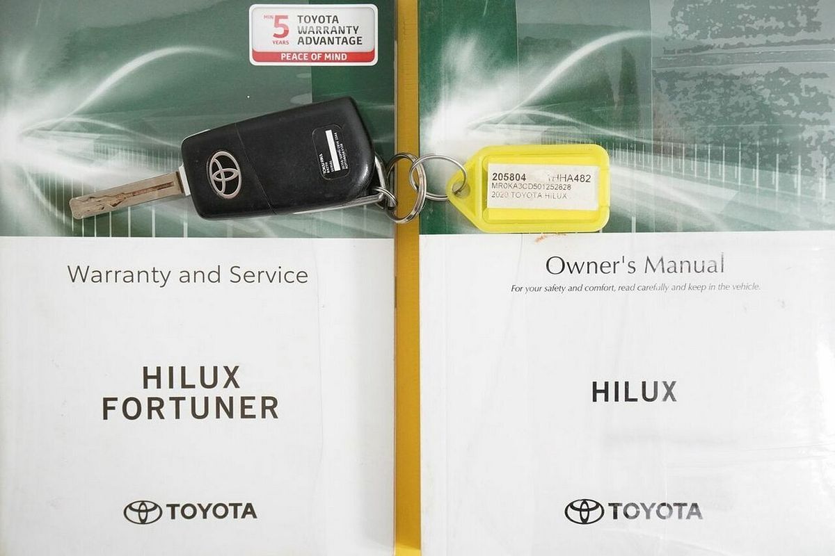 2020 Toyota Hilux SR (4x4) GUN126R Facelift 4X4
