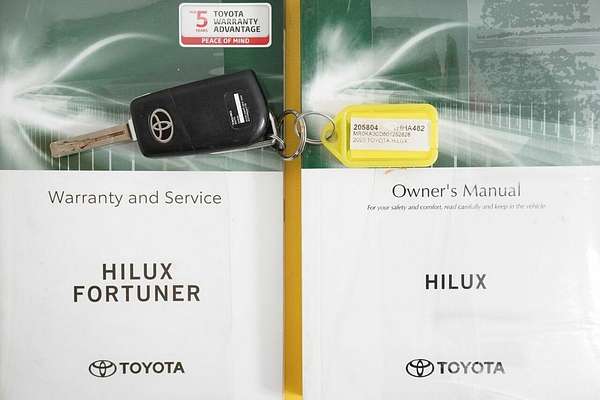 2020 Toyota Hilux SR (4x4) GUN126R Facelift 4X4