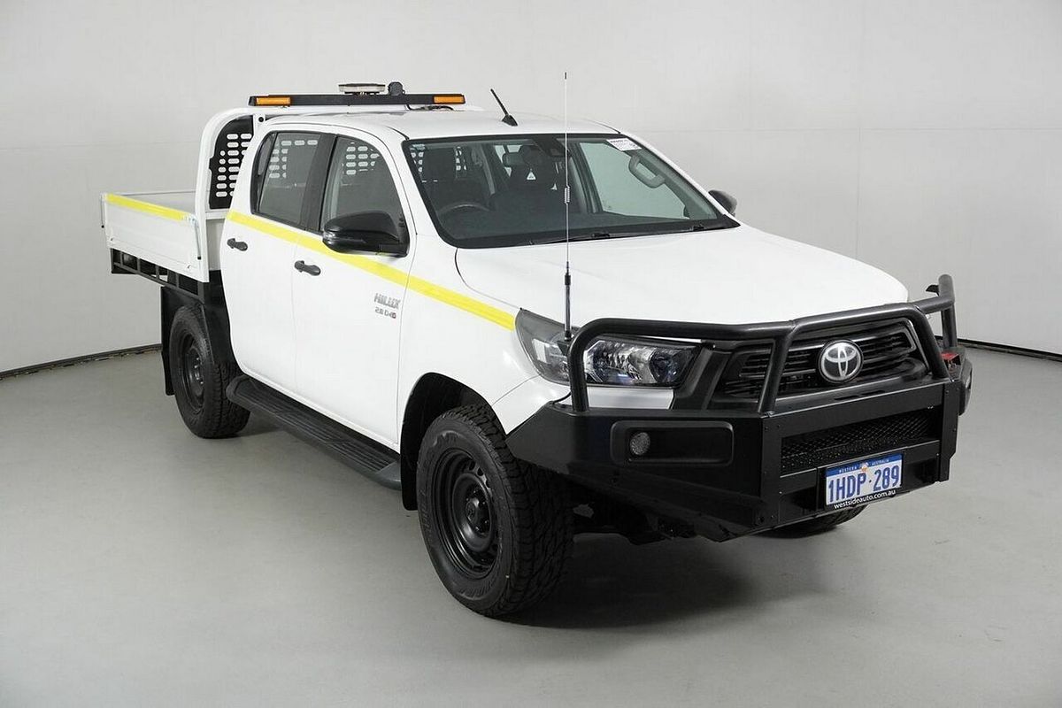 2020 Toyota Hilux SR (4x4) GUN126R Facelift 4X4