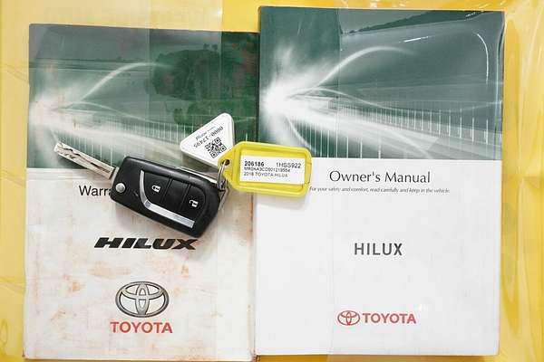 2018 Toyota Hilux SR (4x4) GUN126R MY19 4X4