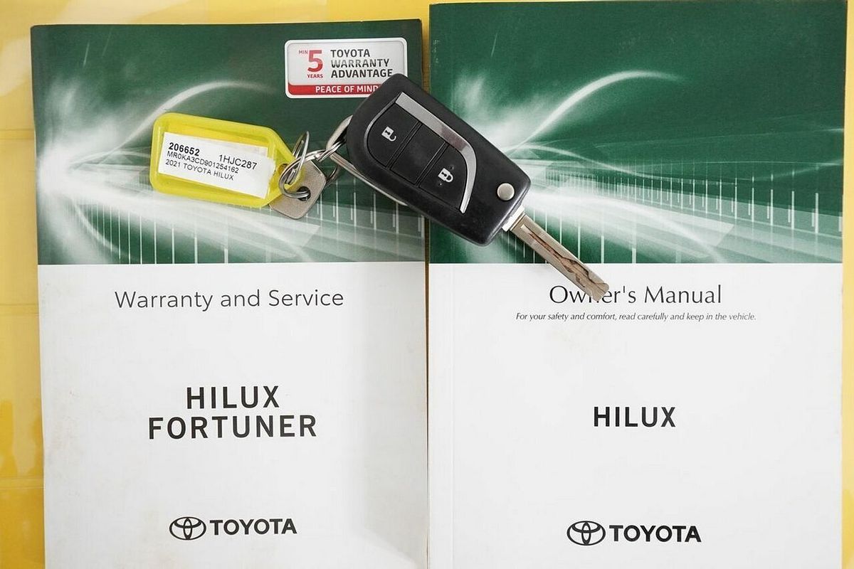 2021 Toyota Hilux SR (4x4) GUN126R Facelift 4X4
