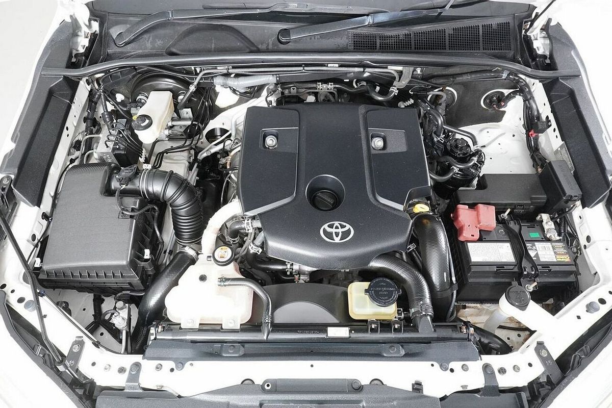2016 Toyota Hilux SR (4x4) GUN126R 4X4