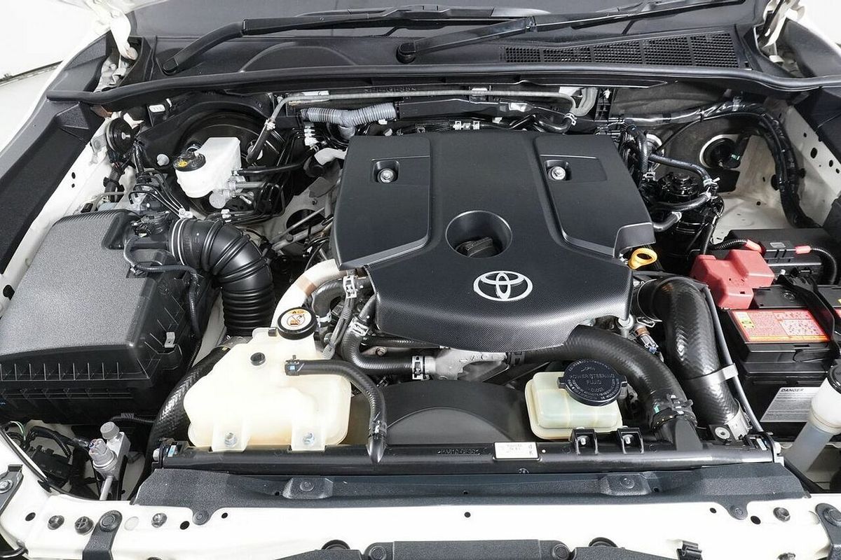 2022 Toyota Hilux SR Hi-Rider (4x2) GUN136R Rear Wheel Drive