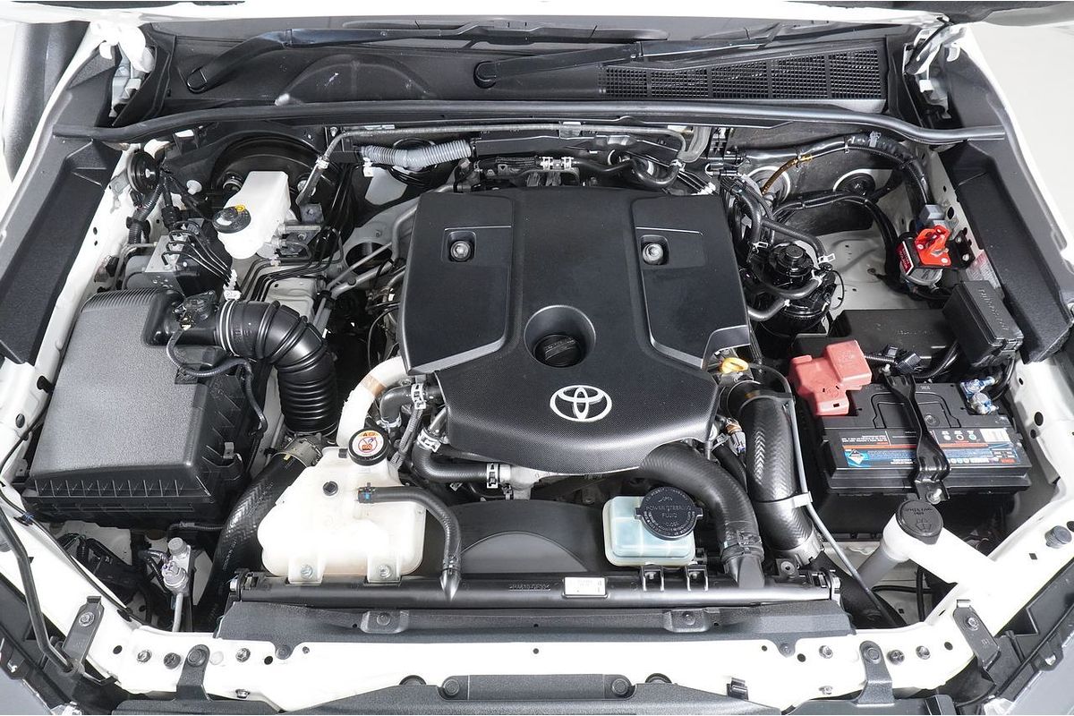 2021 Toyota Hilux Workmate (4x4) GUN125R Facelift 4X4