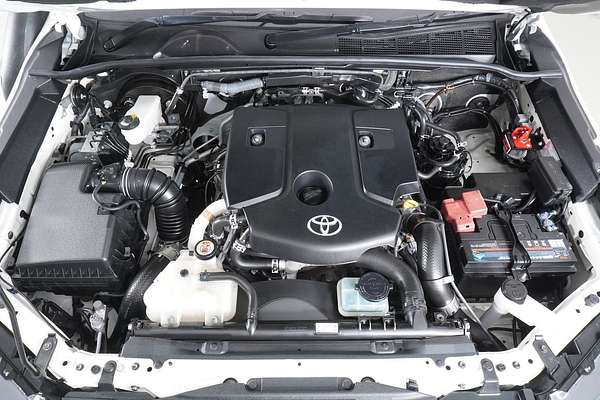 2021 Toyota Hilux Workmate (4x4) GUN125R Facelift 4X4