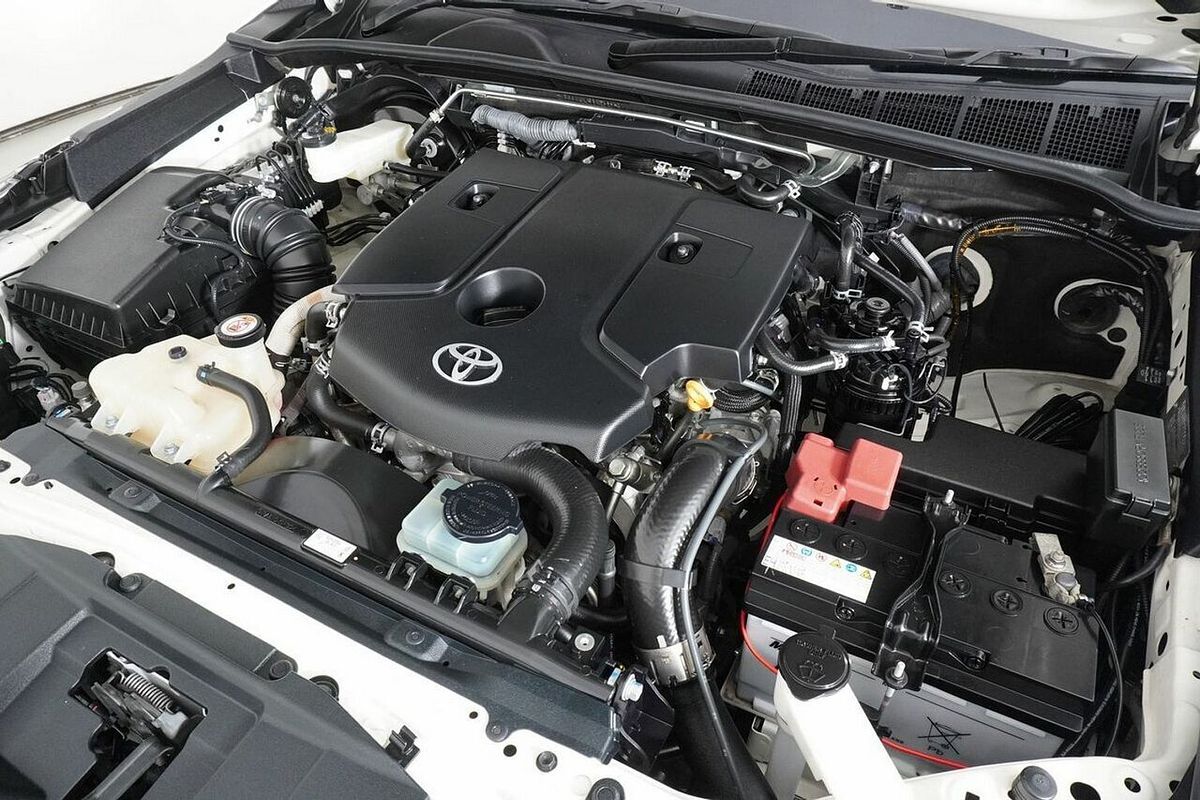 2021 Toyota Hilux SR (4x4) GUN126R Facelift 4X4