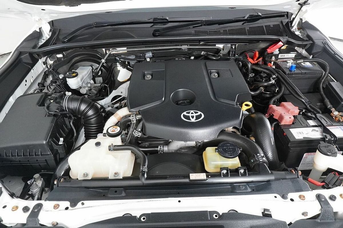2019 Toyota Hilux SR (4x4) GUN126R MY19 4X4