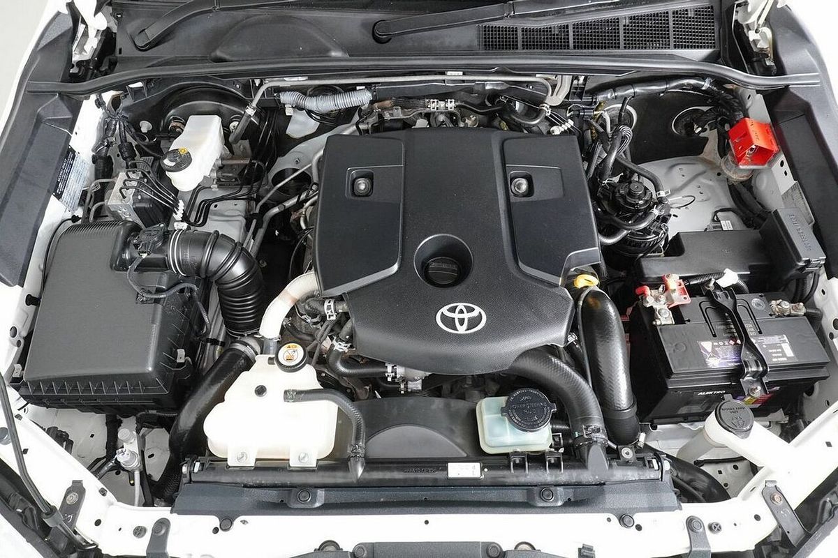 2018 Toyota Hilux SR Hi-Rider GUN136R MY19 Rear Wheel Drive