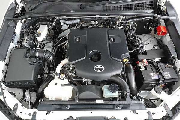 2018 Toyota Hilux SR Hi-Rider GUN136R MY19 Rear Wheel Drive