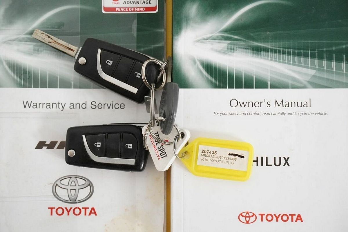 2019 Toyota Hilux SR (4x4) GUN126R MY19 Upgrade 4X4