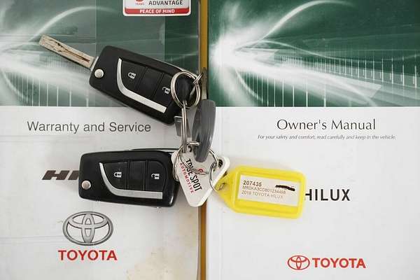 2019 Toyota Hilux SR (4x4) GUN126R MY19 Upgrade 4X4