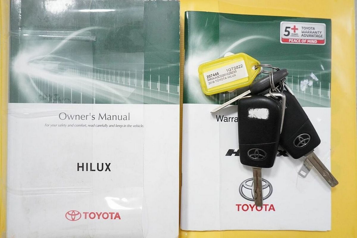 2019 Toyota Hilux SR (4x4) GUN126R MY19 Upgrade 4X4