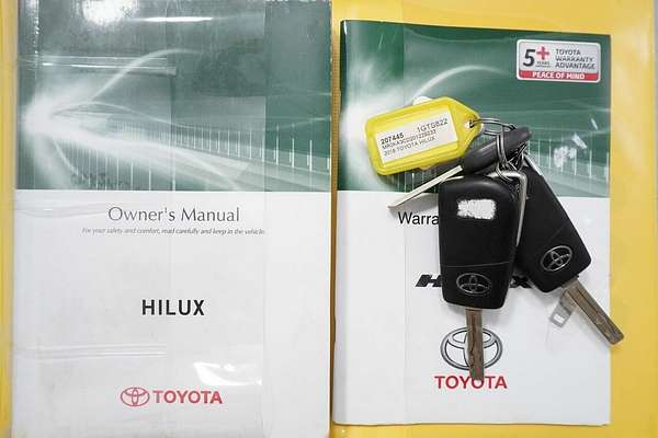 2019 Toyota Hilux SR (4x4) GUN126R MY19 Upgrade 4X4