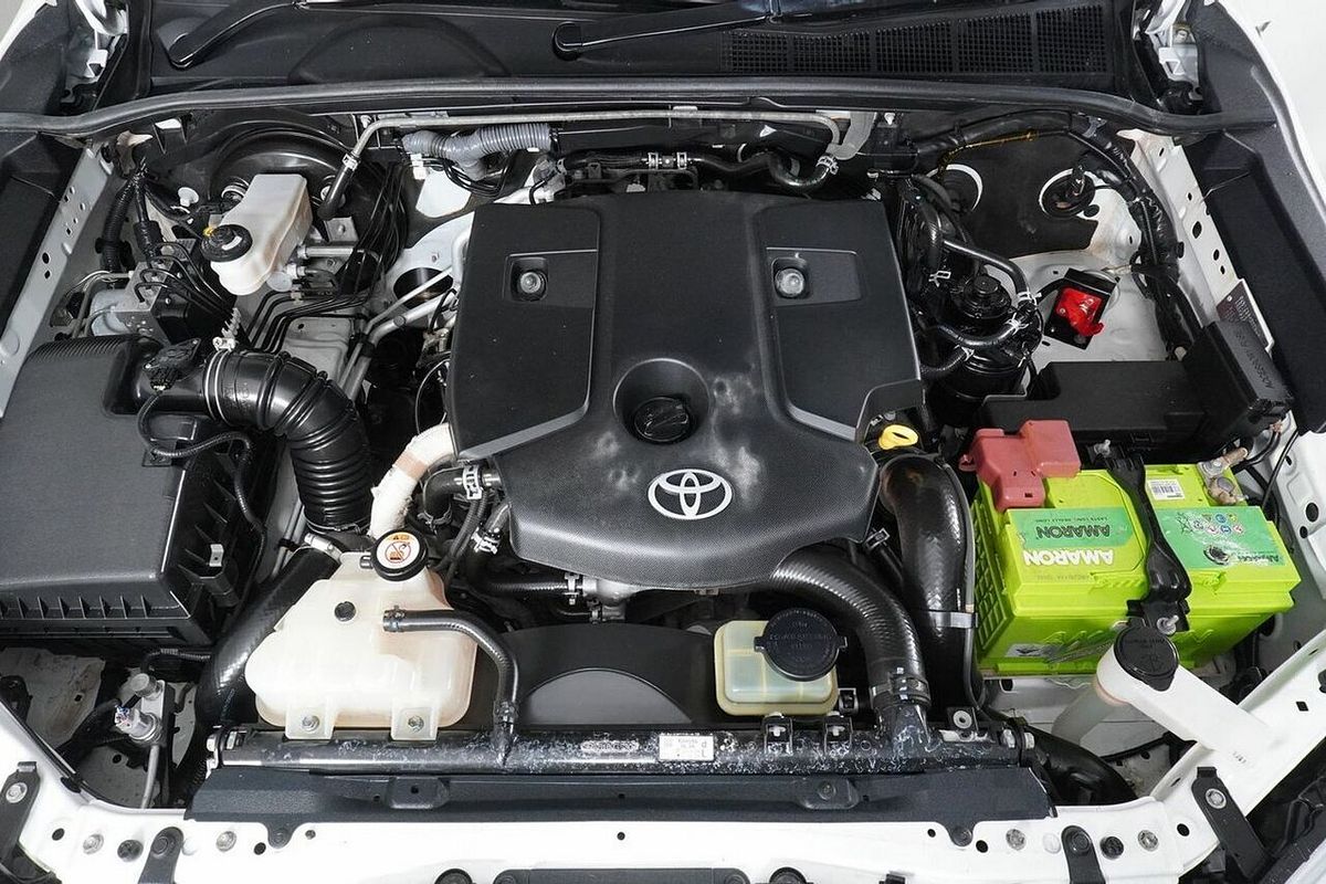 2020 Toyota Hilux Workmate (4x4) GUN125R MY19 Upgrade 4X4