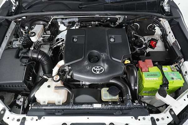 2020 Toyota Hilux Workmate (4x4) GUN125R MY19 Upgrade 4X4
