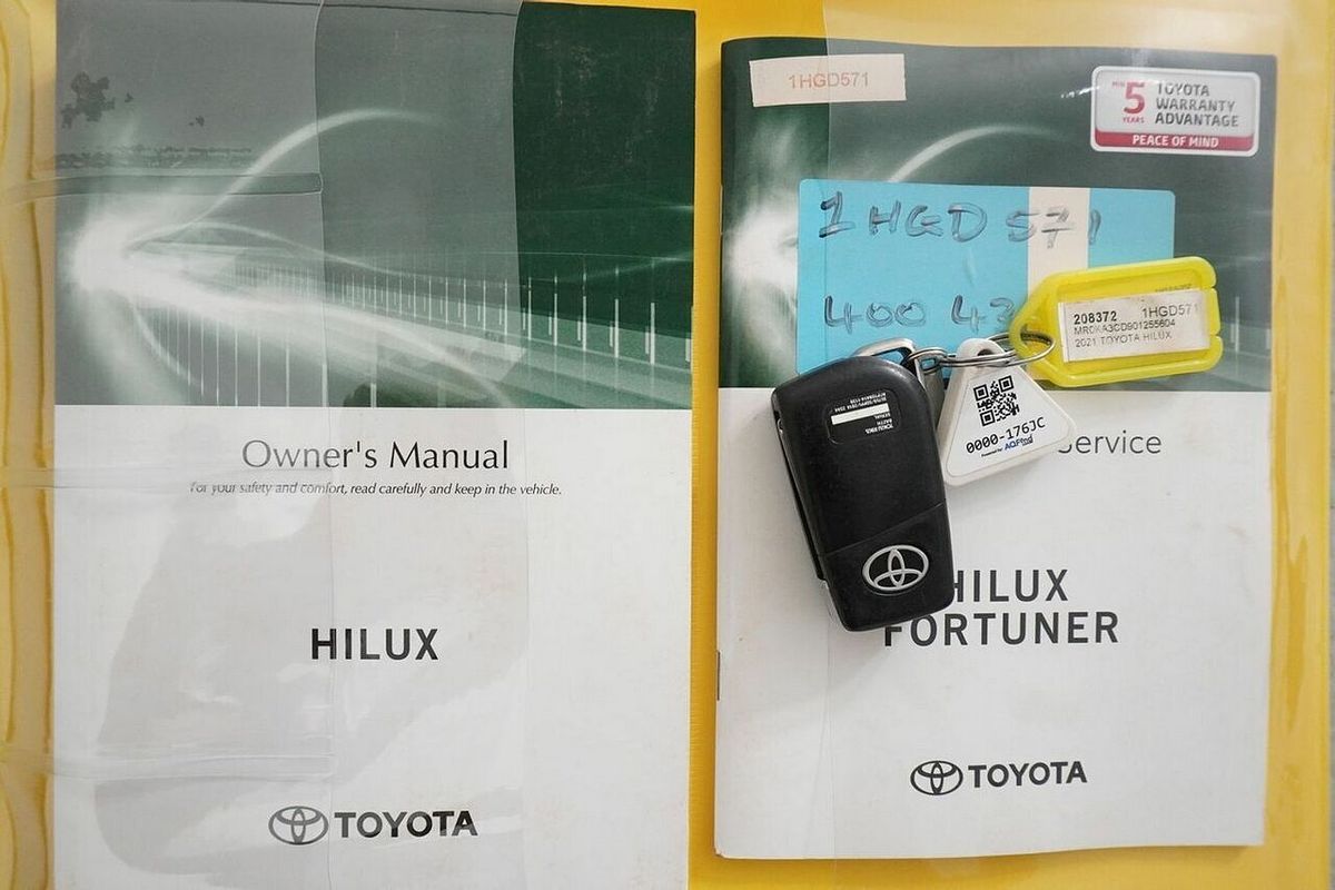 2021 Toyota Hilux SR (4x4) GUN126R Facelift 4X4