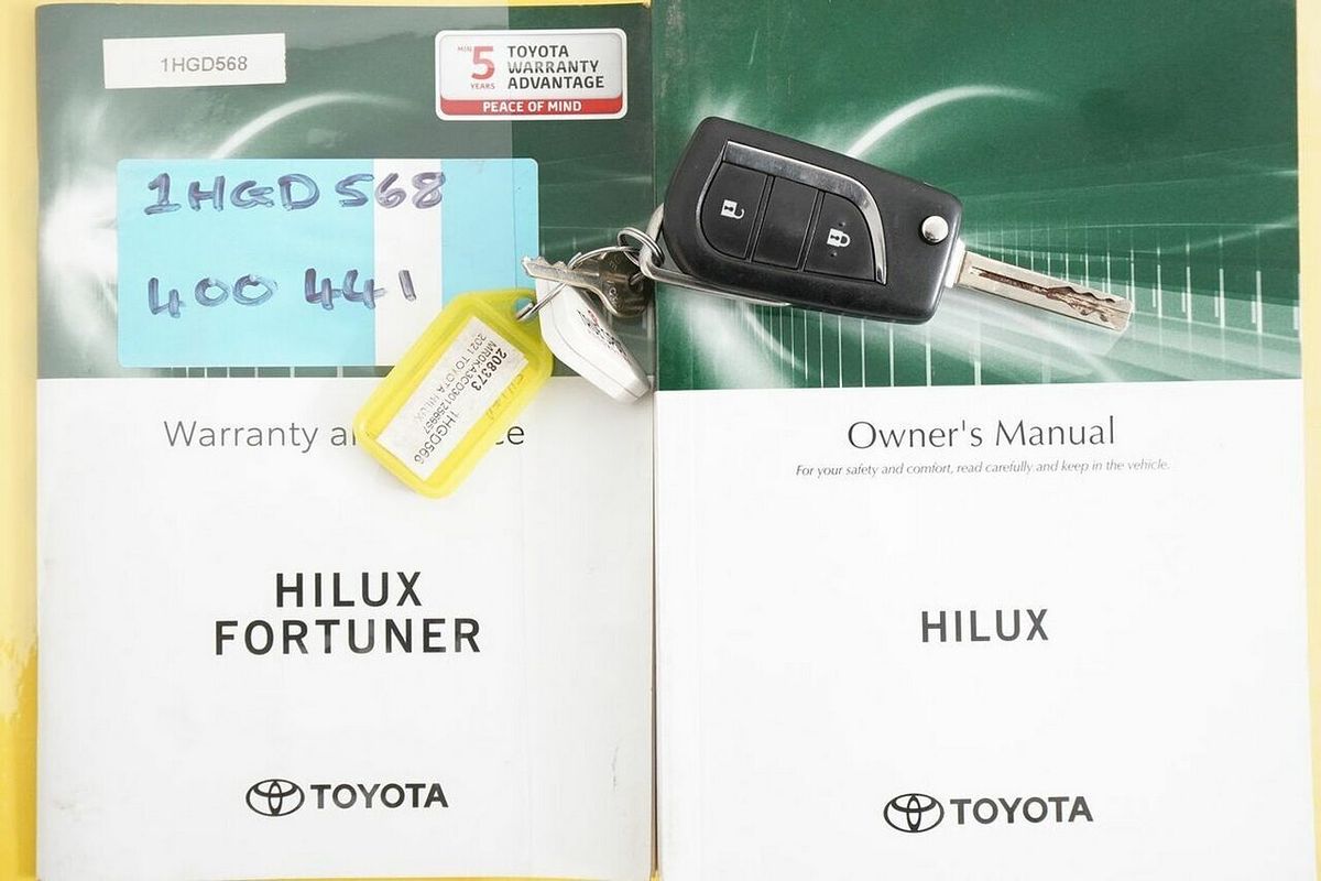 2021 Toyota Hilux SR (4x4) GUN126R Facelift 4X4