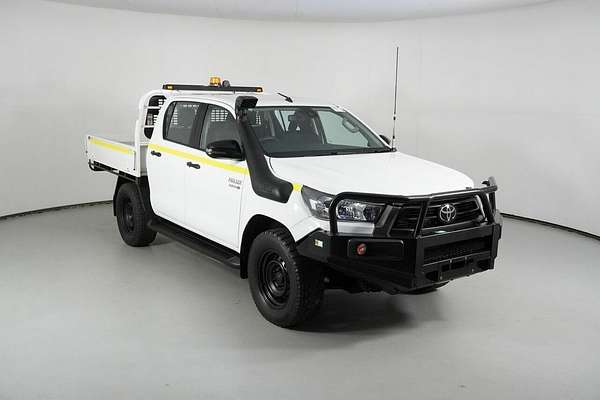 2021 Toyota Hilux SR (4x4) GUN126R Facelift 4X4
