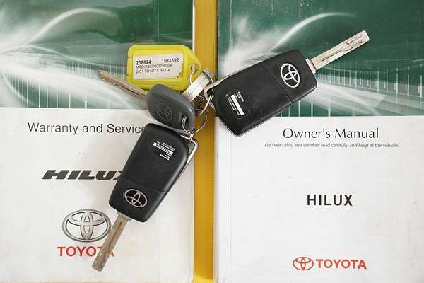 2021 Toyota Hilux SR (4x4) GUN126R Facelift 4X4