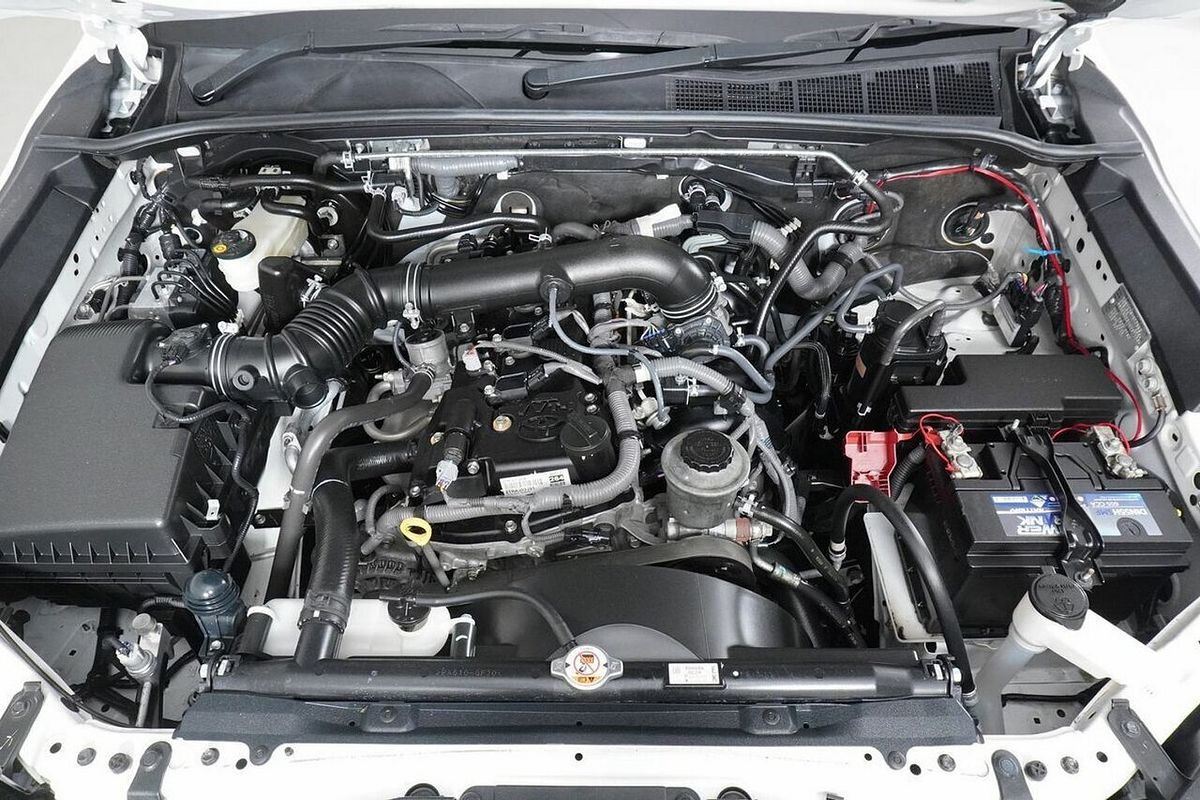 2017 Toyota Hilux Workmate TGN121R MY17 Rear Wheel Drive