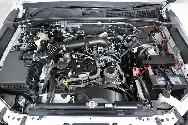 2017 Toyota Hilux Workmate TGN121R MY17 Rear Wheel Drive