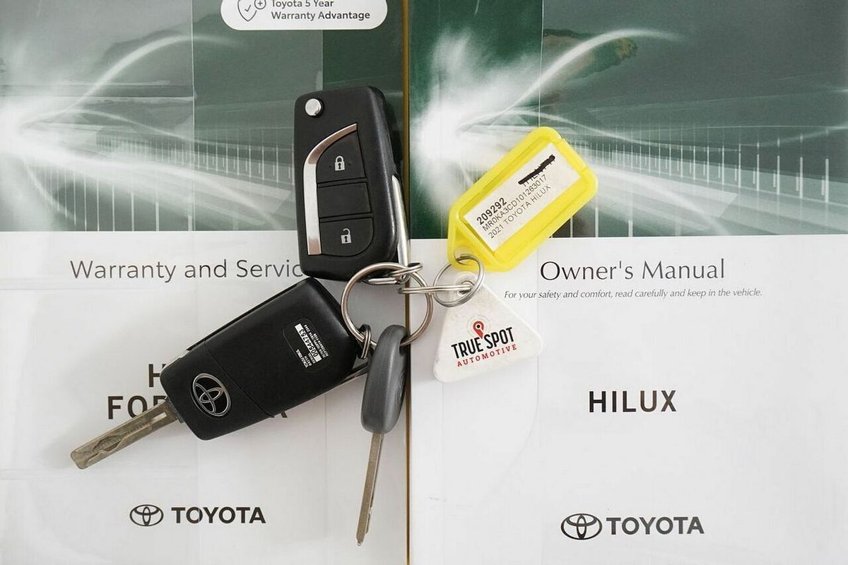 2021 Toyota Hilux SR (4x4) GUN126R Facelift 4X4