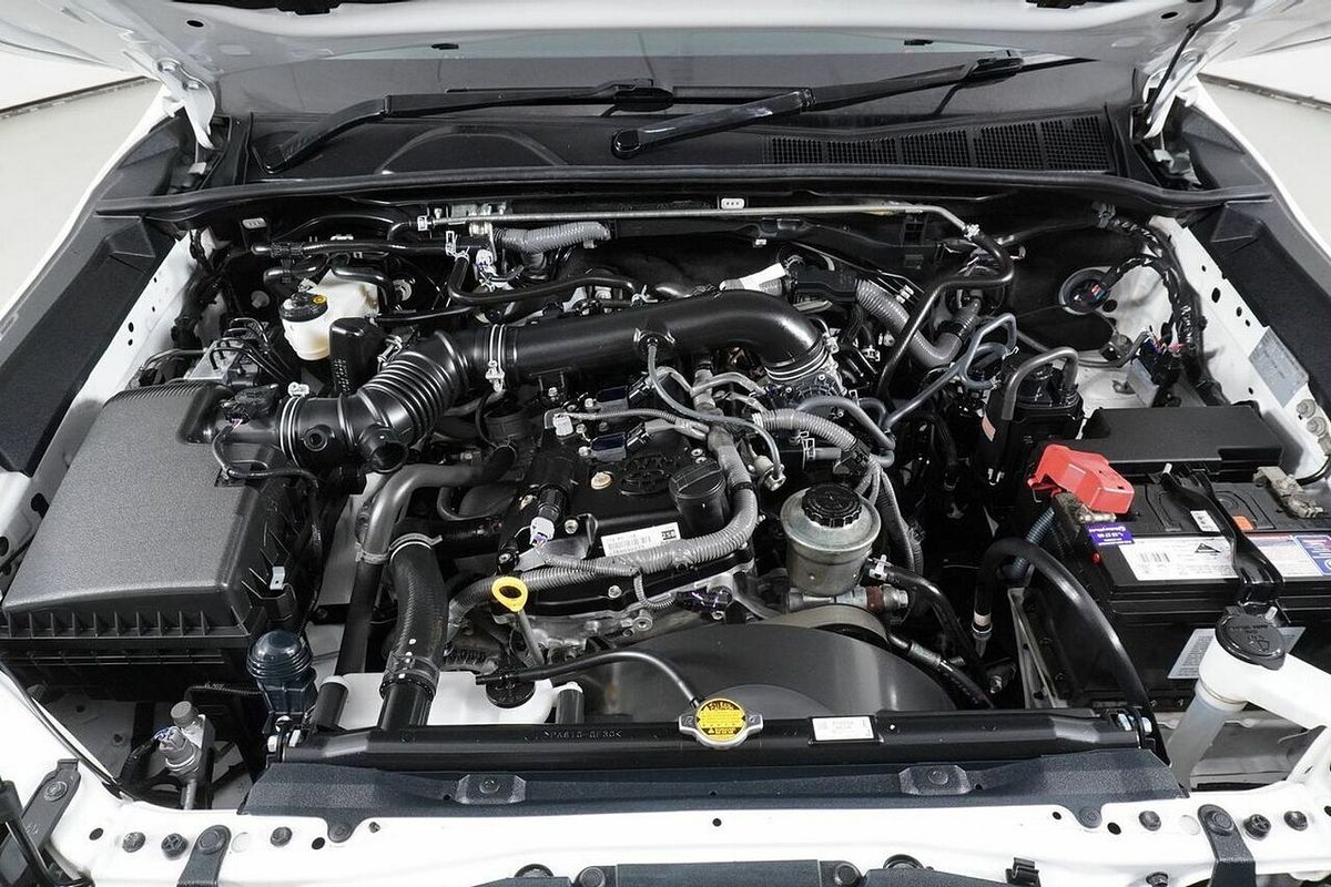 2016 Toyota Hilux Workmate TGN121R Rear Wheel Drive