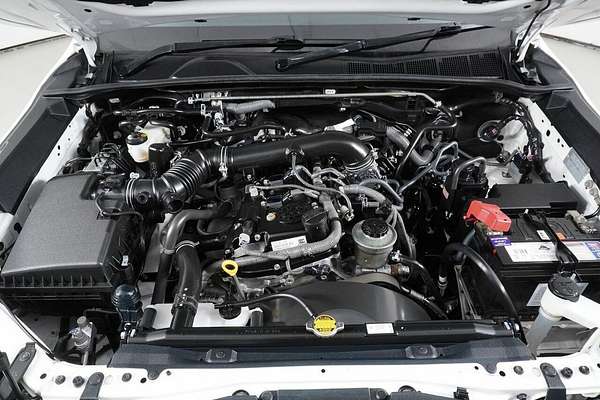 2016 Toyota Hilux Workmate TGN121R Rear Wheel Drive