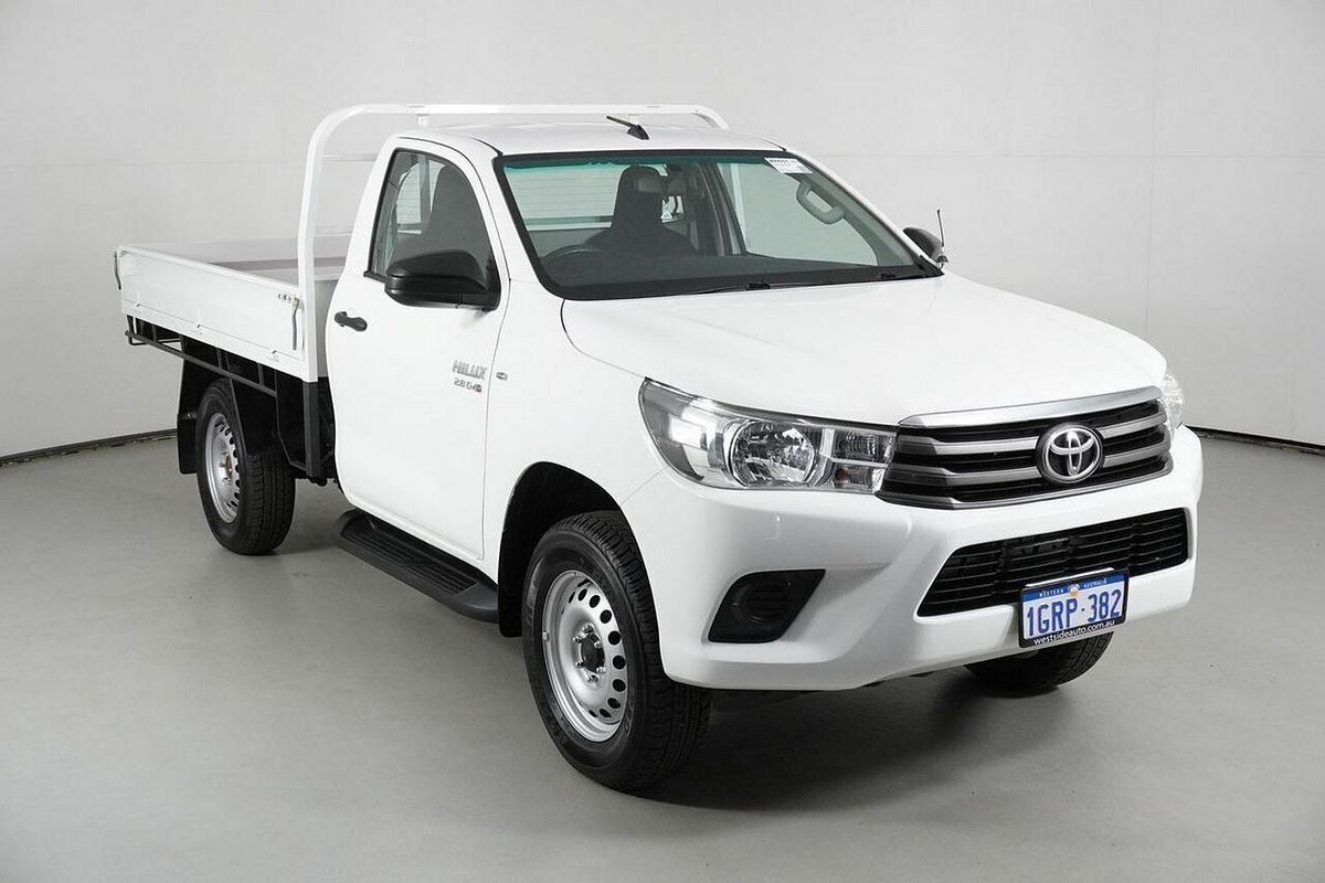 2018 Toyota Hilux SR (4x4) GUN126R MY19 4X4