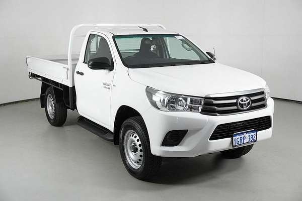 2018 Toyota Hilux SR (4x4) GUN126R MY19 4X4