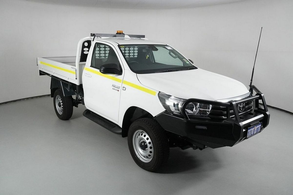 2024 Toyota Hilux SR (4x4) GUN126R 4X4