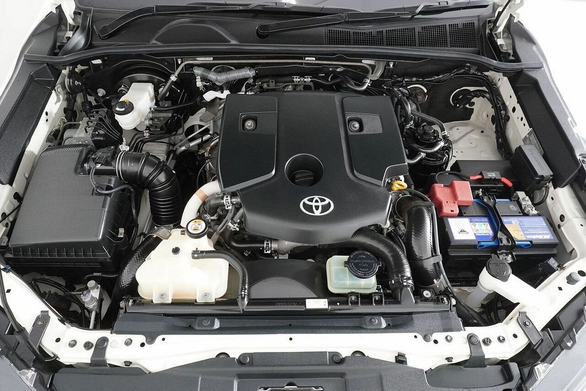 2022 Toyota Hilux SR Hi-Rider (4x2) GUN136R Rear Wheel Drive