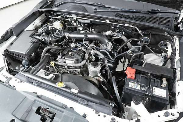 2016 Toyota Hilux Workmate TGN121R Rear Wheel Drive