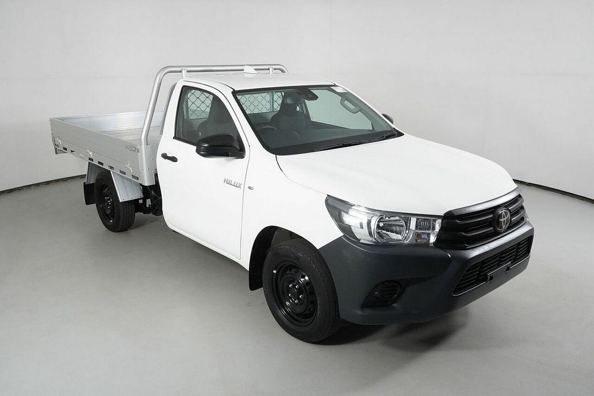 2022 Toyota Hilux Workmate (4x2) TGN121R 4x2
