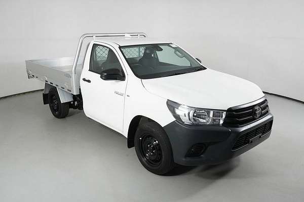 2022 Toyota Hilux Workmate (4x2) TGN121R 4x2