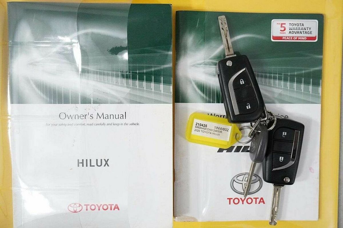 2020 Toyota Hilux SR (4x4) GUN126R MY19 Upgrade 4X4