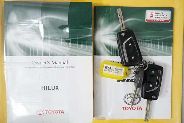 2020 Toyota Hilux SR (4x4) GUN126R MY19 Upgrade 4X4