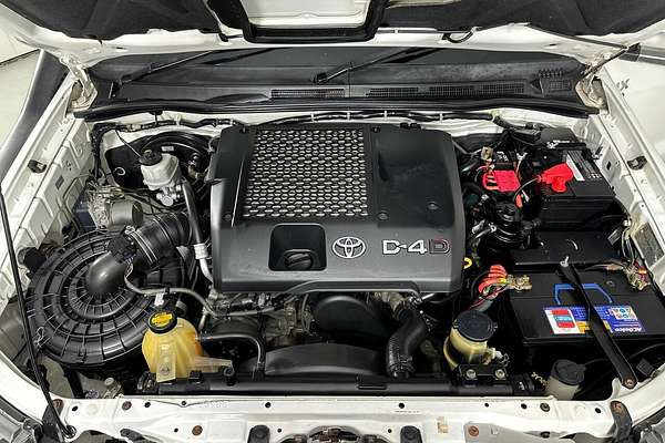 2012 Toyota Hilux SR (4x4) KUN26R MY12 4X4