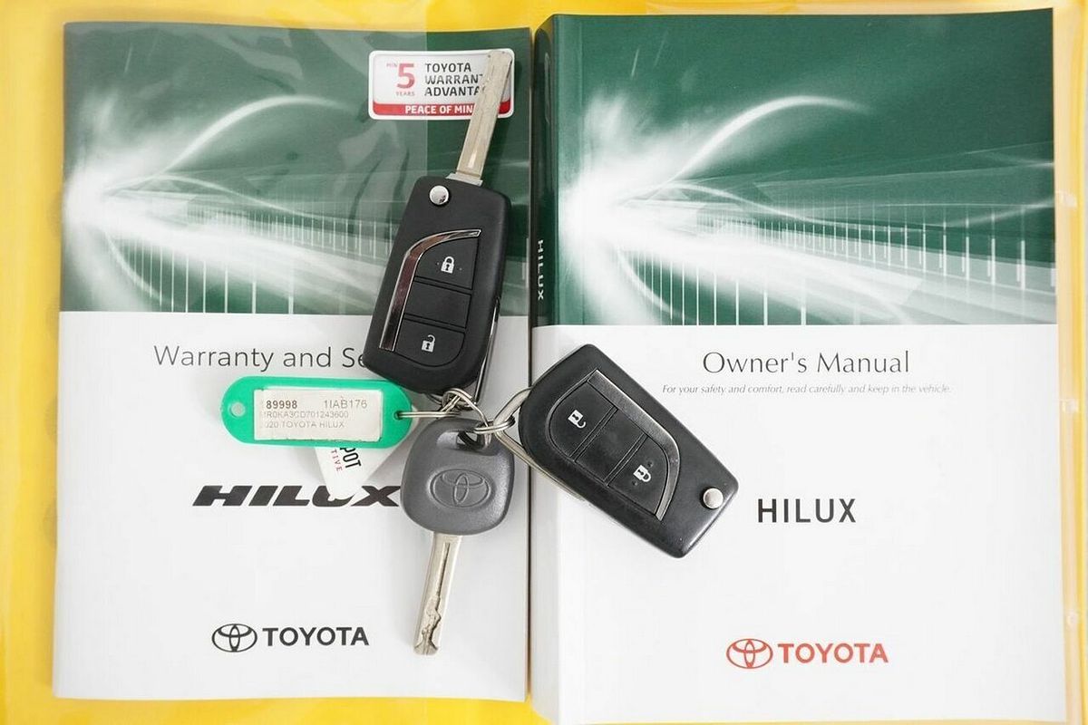2020 Toyota Hilux SR (4x4) GUN126R MY19 Upgrade 4X4