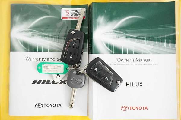 2020 Toyota Hilux SR (4x4) GUN126R MY19 Upgrade 4X4